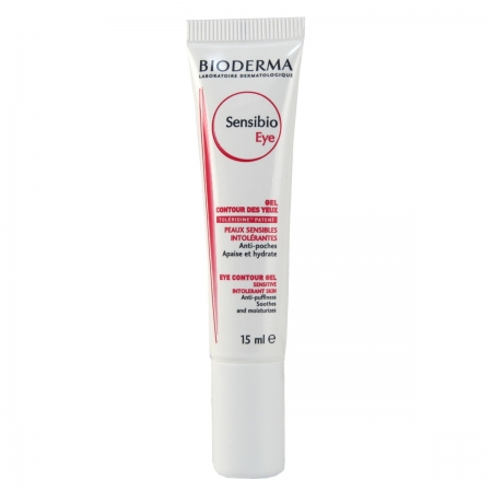 Крем-гель для контуру очей- BIODERMA sensibio eye contour gel 15 мл сенсибіо Крем-гель для контуру очей- BIODERMA sensibio eye contour gel 15 мл сенсибіо