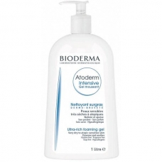 Гель-мусс для очень сухой и атопической, чувствительной кожи Bioderma Atoderm Intensive Gel Moussant 1л
