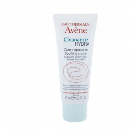 Заспокійливий крем для проблемної шкіри AVENE CLEANANCE HYDRA