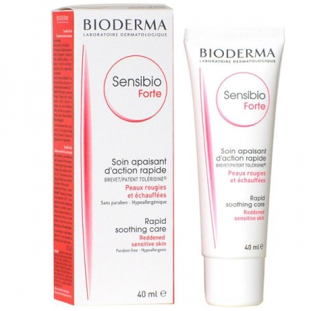 Bioderma sensibio forte - крем для обличчя