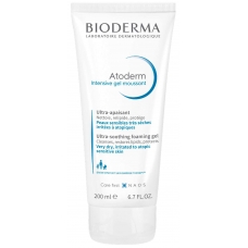 Гель-мусс для дуже сухої і атопічної, чутливої шкіри Bioderma Atoderm Intensive Gel Moussant 200 мл