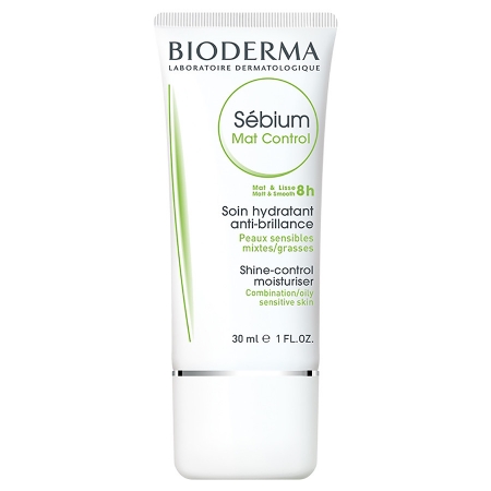 Bioderma Sebium Mat Control - крем для обличчя, що матує