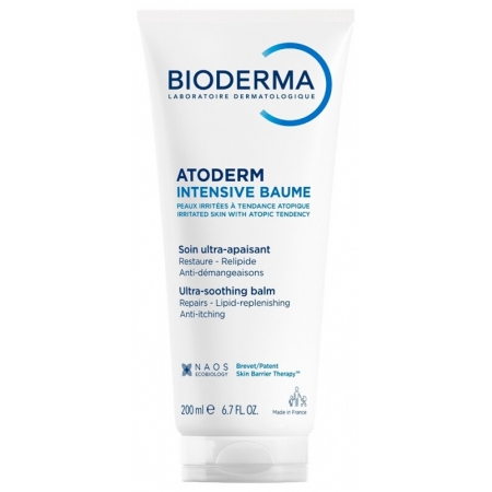 Бальзам для атопічної шкіри Bioderma Atoderm Intensive Baume 200мл