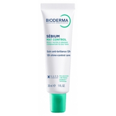 Bioderma Sebium Mat Control - крем для обличчя, що матує. Bioderma Sebium Mat Control - крем для обличчя, що матує.