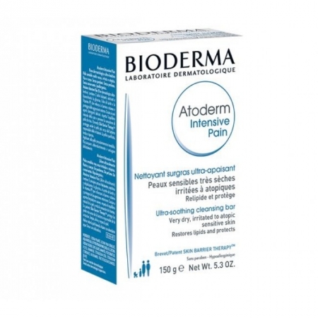 Мыло  Bioderma Atoderm Intensive Cleansing Ultra-Rich Soap 