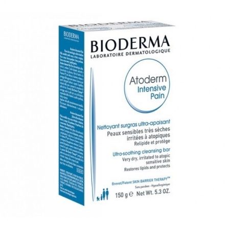 Мило для сухої шкіри Bioderma Atoderm Intensive Cleansing Ultra-Rich Soap Мило для сухої шкіри Bioderma Atoderm Intensive Cleansing Ultra-Rich Soap