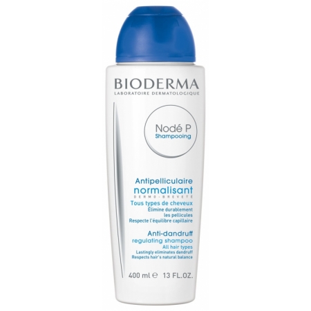 Bioderma Nodé P Normalisant Нормалізуючий шампунь проти лупи 400 мл