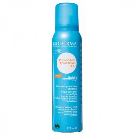 BIODERMA Photoderm Apres-Soleil SOS Mist 125ml заспокійливий спрей після засмаги