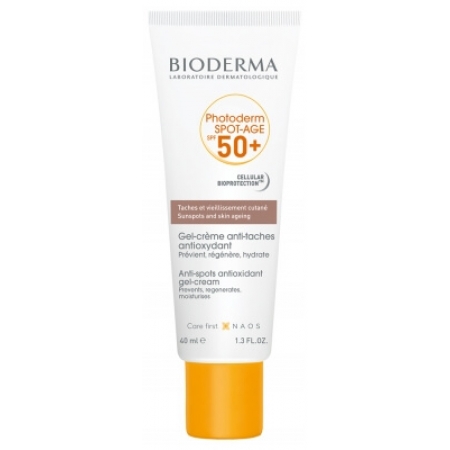Сонцезахисний крем для обличчя Bioderma Photoderm Spot-Age Cream SPF 50