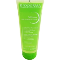 Bioderma Sébium Active Purifying Cleansing Gel — очищувальний гель для жирної та проблемної шкіри Термін придатності 10.2026