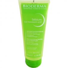 Bioderma Sebium Active Purifying Cleansing Gel - очищуючий гель для обличчя 200 мл 