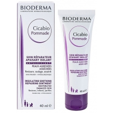 Bioderma Cicabio Pommade - відновлююча та заспокійлива мазь 40мл