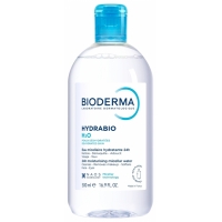 Зволожуюча міцелярна вода Bioderma Hydrabio H2O Micelle Solution 500 мл гідрабіо