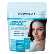 Bioderma Hydrabio - Набір пробників для зневодненої шкіри, 8 мл + 2 мл + 5 мл