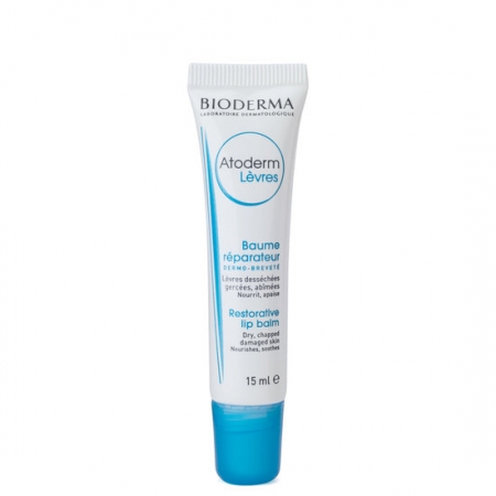 Bioderma atoderm levres - бальзам для губ 15мл