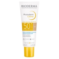 Bioderma Photoderm Max SPF 50+ Tinted Cream (Light) 40ml - сонцезахисний крем з тоном термін придатності 30.11.2026