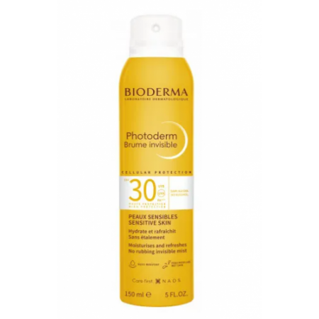 Сонцезахисний міст- Bioderma Photoderm Brume SPF30 Invisible 150мл