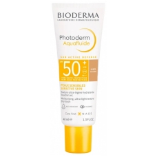 Bioderma Photoderm Max Aquafluide SPF 50 Ultra-Fluide Teinte Golden — Сонцезахисний флюїд з тоном