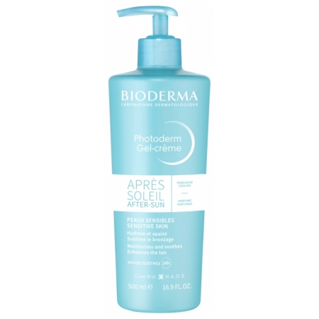 Молочко після засмаги Bioderma Photoderm Apres-soleil Refreshing After-sun Milk, 500 мл (термін придатності 01.2026)