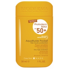 Bioderma Photoderm Max SPF50+ Aquafluide Pocket 30 ml – Захист від сонця для чутливої шкіри