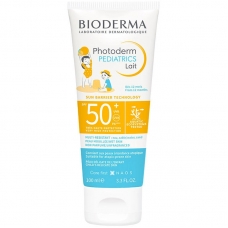 Bioderma Photoderm Pediatrics Lait SPF50+ 100 мл – сонцезахисне молочко для дітей термін придатності 30.06.2026