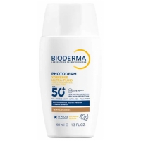 Сонцезахисний ультралегкий тонуючий флюїд Bioderma Photoderm XDefense Ultra-Fluid SPF 50+ Teinté 40 мл (Відтінок: 04)