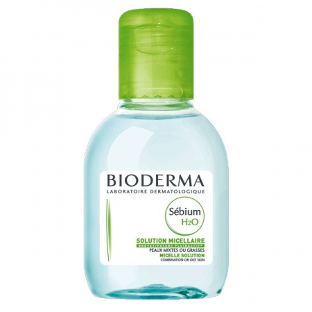 Міцелярний лосьйон Bioderma Sebium H2O Micellaire Solution 100 мл 