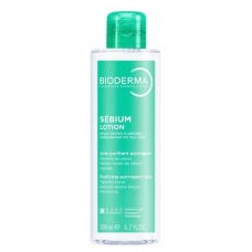 Bioderma Sebium Lotion – лосьйон для жирної, комбінованої, чутливої шкіри 200мл Bioderma Sebium Lotion – лосьйон для жирної, комбінованої, чутливої шкіри 200мл