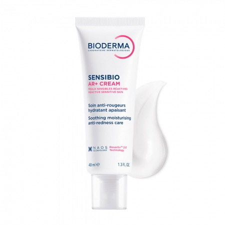 Bioderma Sensibio AR – крем для шкіри з почервоніннями
