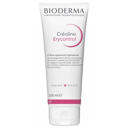 Заспокійливий зволожуючий крем Bioderma Créaline Erycontrol 100 мл