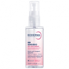 Спрей для обличчя Bioderma Sensibio AR+ SOS для чутливої реактивної шкіри, 70 мл