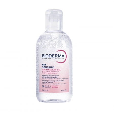 Bioderma Sensibio AR+ Gel Micellaire 250 ml — м’який міцелярний гель для вмивання