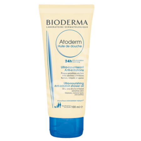 Олія для душу Bioderma Atoderm Shower Oil 100 мл Олія для душу Bioderma Atoderm Shower Oil 100 мл