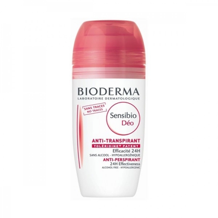 Bioderma Sensibio Deo - дезодорант-антиперспирант 50 мл