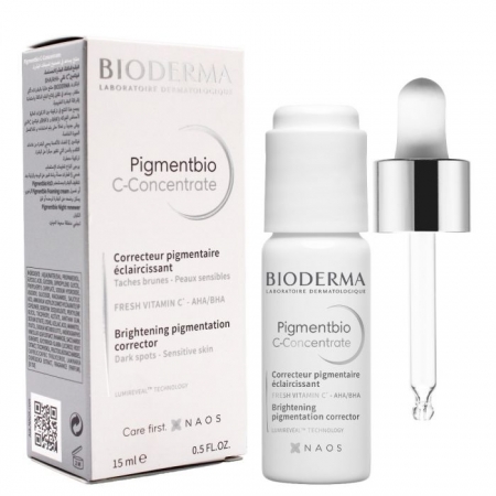Сироватка для обличчя - Bioderma Pigmentbio C Concentrate Brightening Pigmentation Corrector