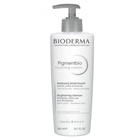 Bioderma Pigmentbio Foaming Cream - крем, що піниться для очищення обличчя