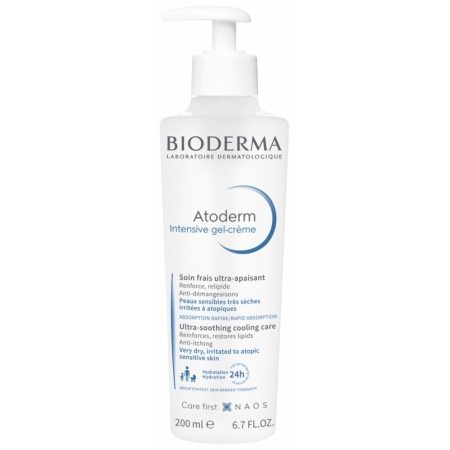 Інтенсивний гель-крем Bioderma Atoderm Intensive Gel-Creme 200 ml