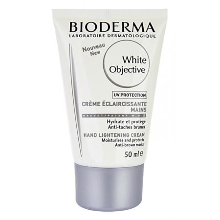 Крем для рук проти пігментних плям Bioderma White Objective Hand Cream
