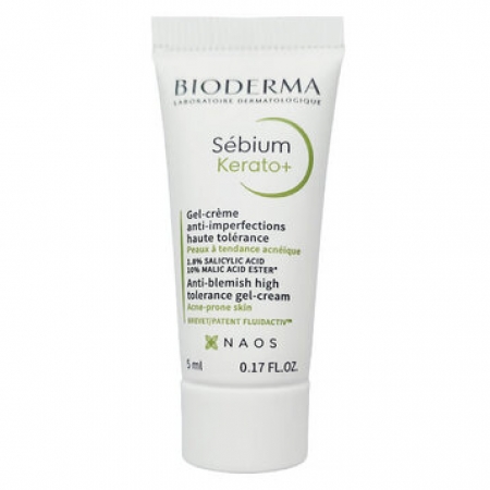 Bioderma Sebium Kerato+ Міні Крем-гель проти недосконалостей 5мл