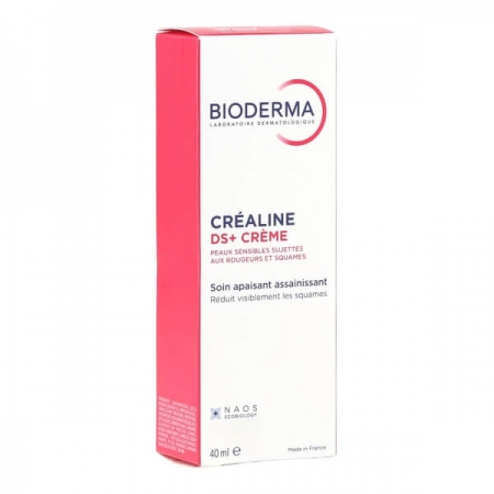  Bioderma Sensibio/ Crealine DS+  крем для обличчя, для проблемної та чутливої шкіри, 40 мл
