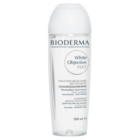 Bioderma White Objective H2O - міцелярний розчин для відбілювання пігментних плям 200 мл