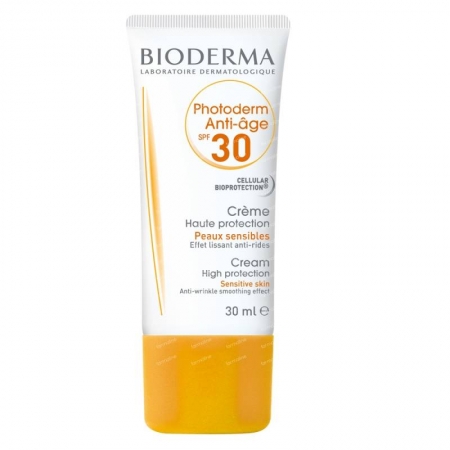 Сонцезахисний крем з антивіковим ефектом Bioderma Photoderm Anti-age spf 30