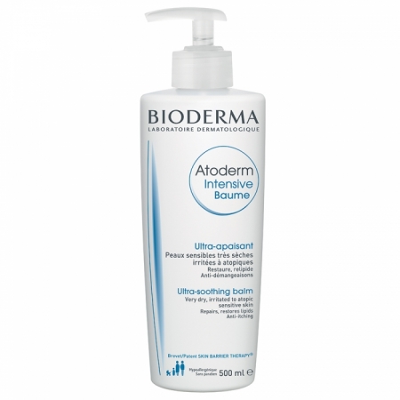 Bioderma Atoderm intensive baume - ультра-заспокійливий бальзам для тіла 500мл