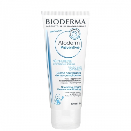 Bioderma Atoderm Preventive Nourishing Cream - питательный крем 100 мл