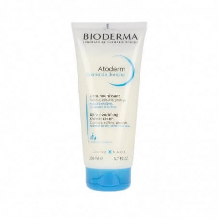 Bioderma Atoderm Creme de douche - живильний крем для душу  200мл