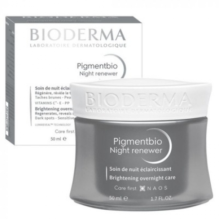 Нічний крем Bioderma Pigmentbio Night Renewer 50 мл Нічний крем Bioderma Pigmentbio Night Renewer 50 мл