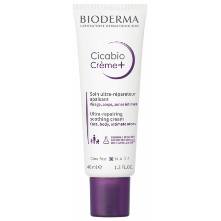 Відновлюючий та заспокійливий крем Bioderma Cicabio Creme 40мл Відновлюючий та заспокійливий крем Bioderma Cicabio Creme 40мл
