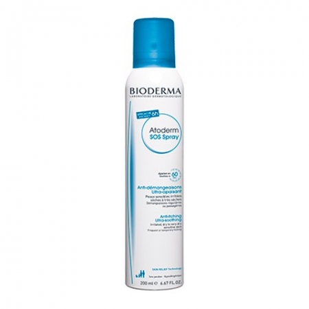 Bioderma Atoderm SOS Spray спрей для тіла 200 мл