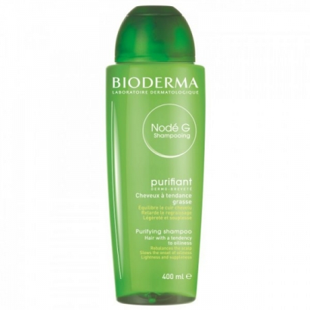 Bioderma Node G Purifying Shampoo - Шампунь, що очищає для жирного волосся 400мл