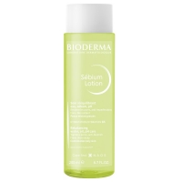 Bioderma Sebium Lotion – лосьйон для жирної, комбінованої, чутливої ​​шкіри 200мл